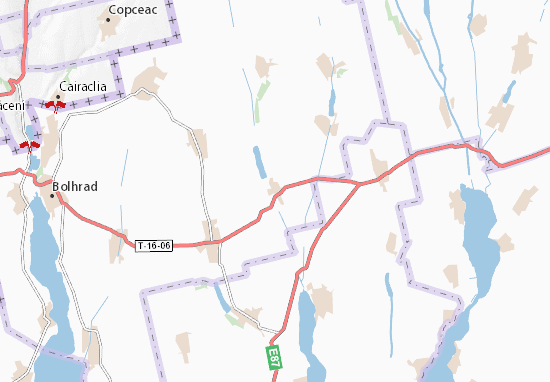 Karte Stadtplan Bannivka