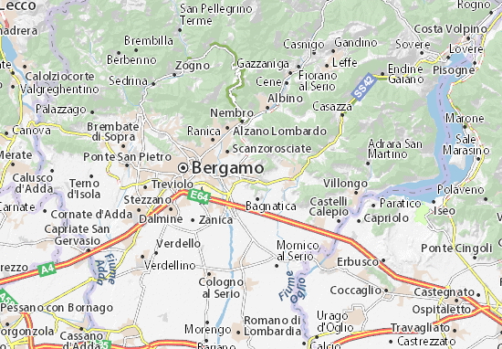 Albano Map