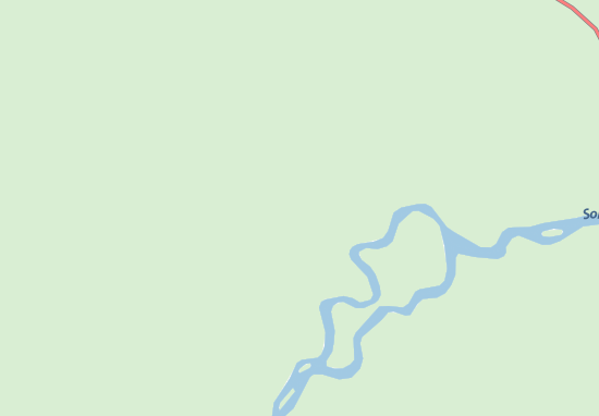 Mapa Sizhan