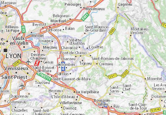 Karte Stadtplan Les Ardennes