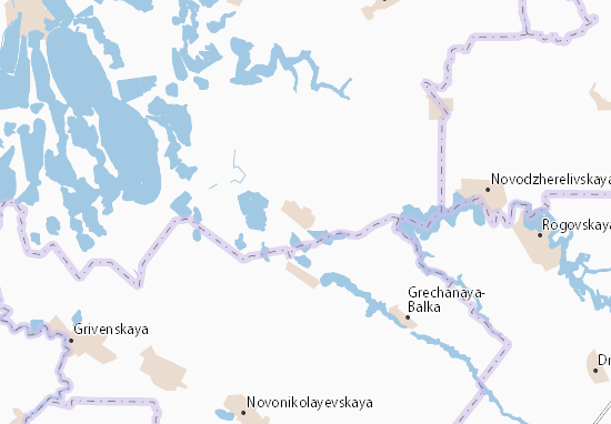 Kaart Plattegrond Stepnaya