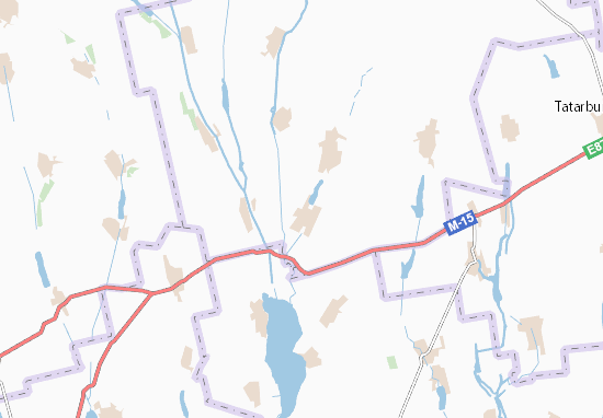 Karte Stadtplan Kholms&#x27;ke