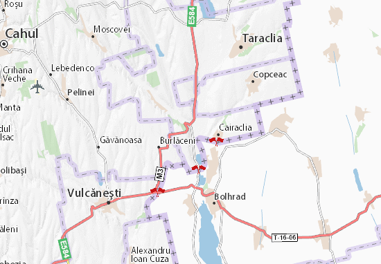 Karte Stadtplan Ciumai