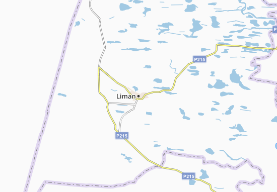 Mapa Liman