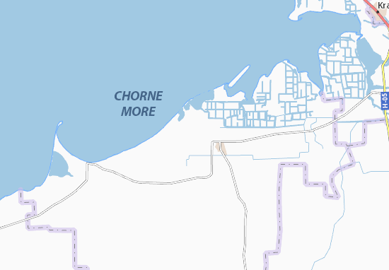 Karte Stadtplan Chernyshove