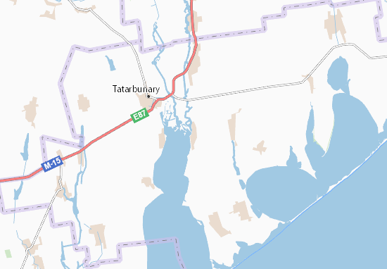 Trapivka Map