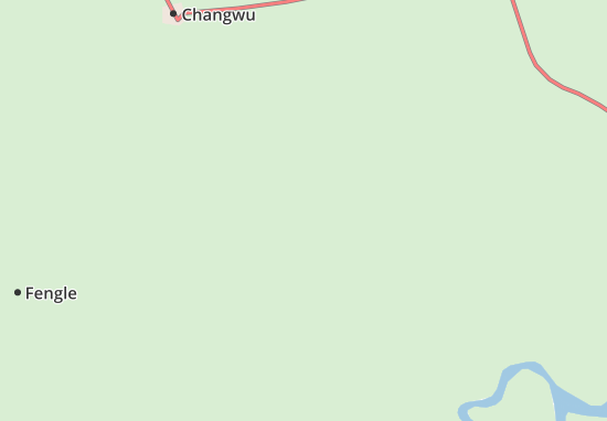 Karte Stadtplan Chang-Chia-Wo-Peng