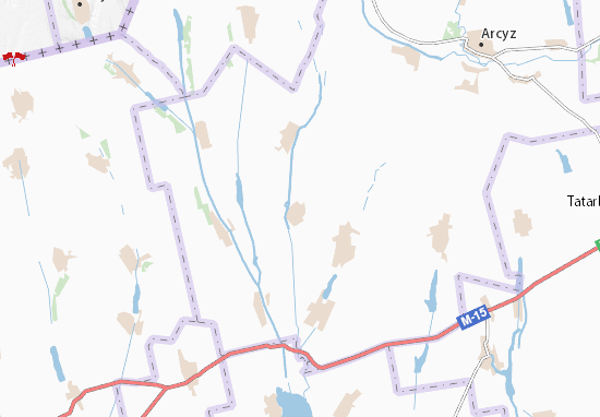 Karte Stadtplan Hlavani
