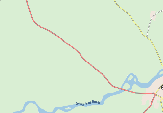 Kaart Plattegrond Wuzhan