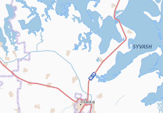 Karte Stadtplan Zavit-Lenins&#x27;kyi