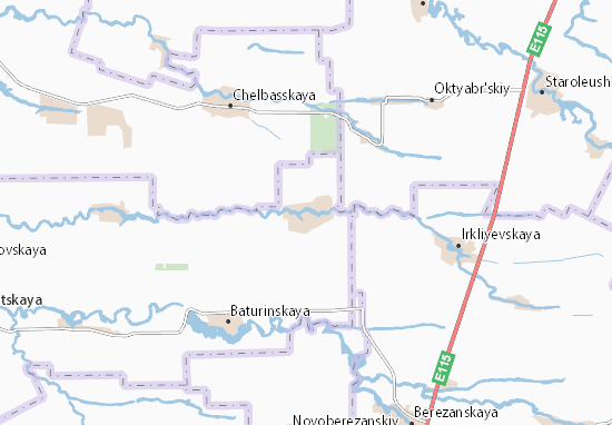 Novoye Selo Map