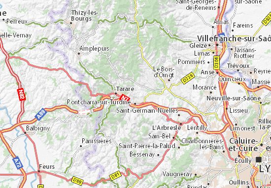 carte michelin saint loup plan saint loup viamichelin