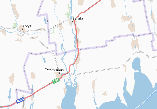 Bilolissya Map