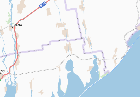 Karte Stadtplan Dyviziya