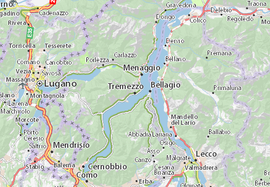 Lenno Map