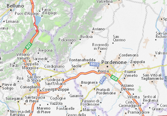 Mappe-Piantine Vigonovo