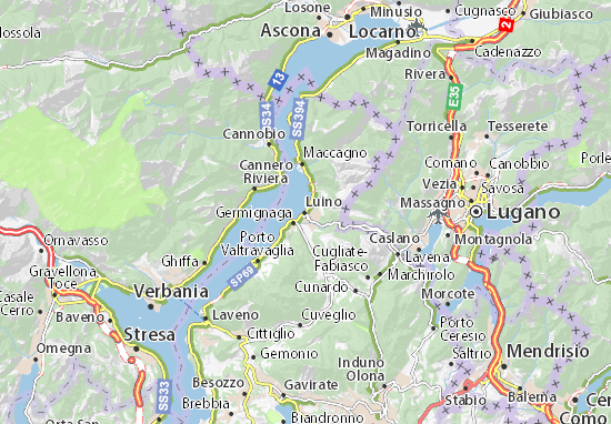Luino Map