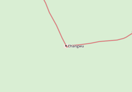 Kaart Plattegrond Changwu