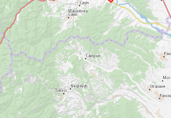 Mapa Câmpuri