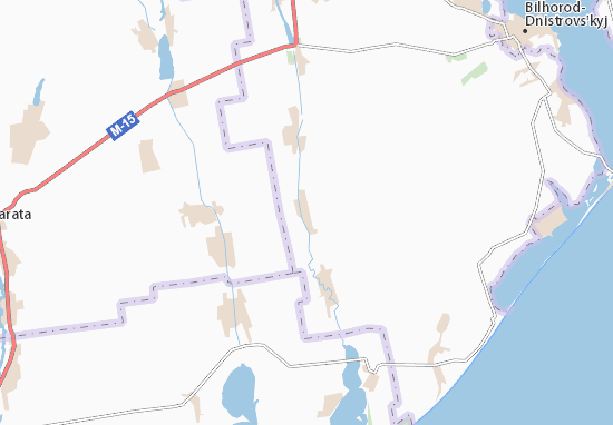 Karte Stadtplan Velykomar&#x27;yanivka