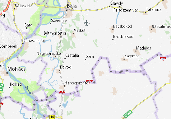 Gara Map