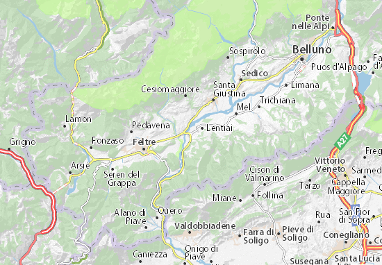 Mappe-Piantine Villapiana
