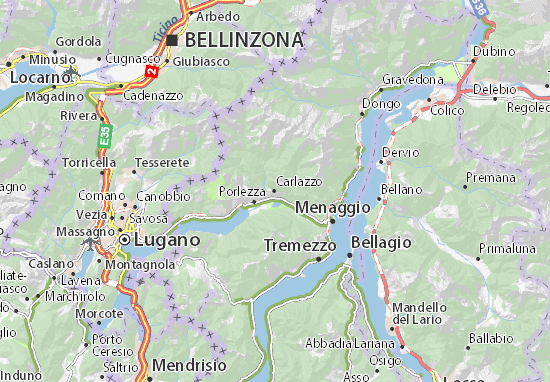 Carlazzo Map