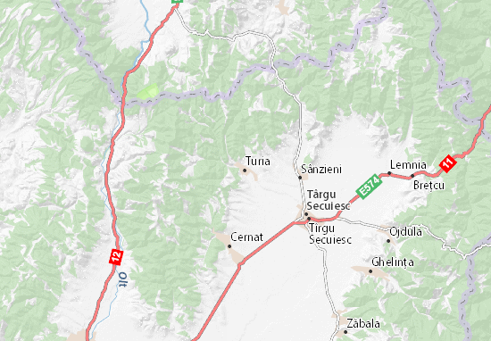 Turia Map