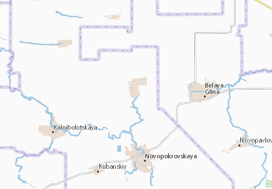 Gor&#x27;kaya Balka Map