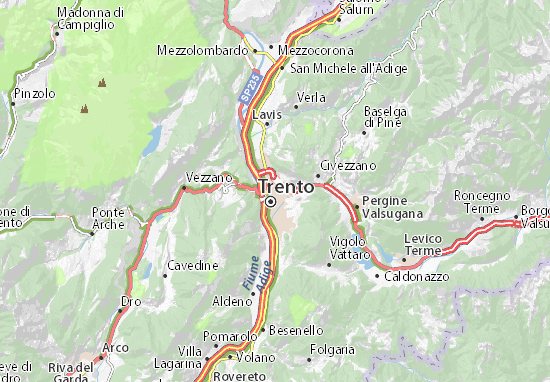 Carte-Plan Trento