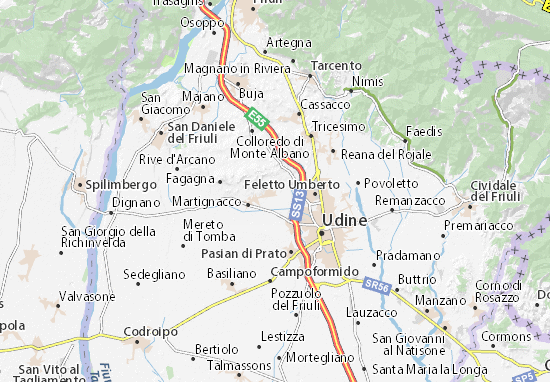 Mappe-Piantine Torreano