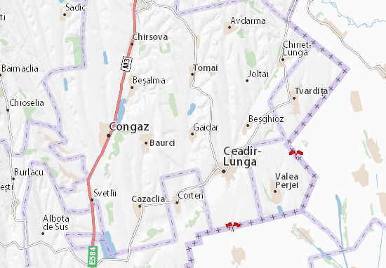 Gaidar Map
