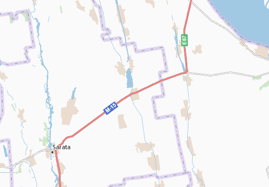 Mapa Mykolaivka-Novorosiis&#x27;ka