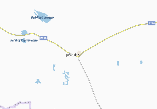 Jaškul&#x27; Map