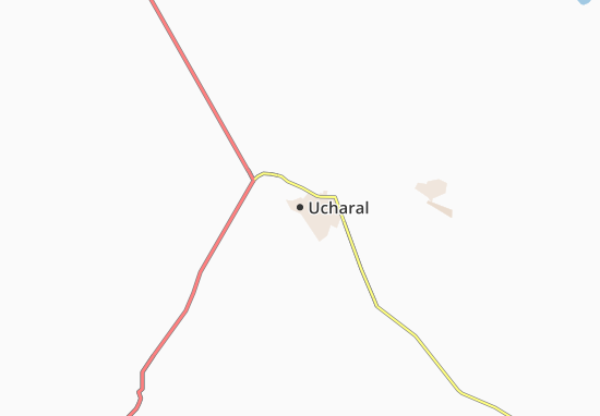 Mapa Ucharal