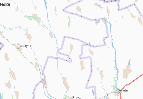 Novi Kaplany Map