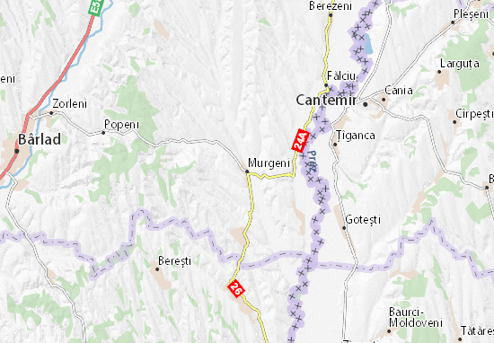Murgeni Map