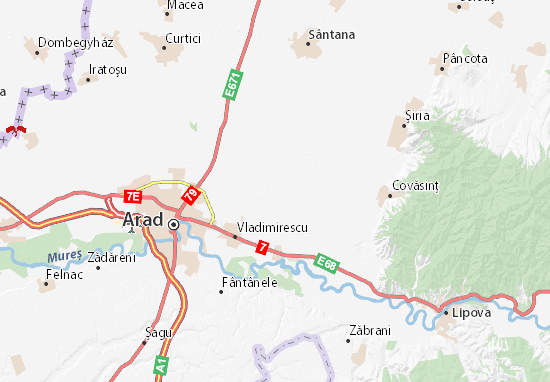 Karte Stadtplan Horia