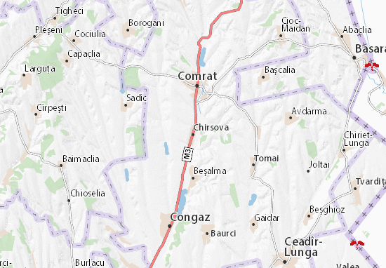 Chirsova Map