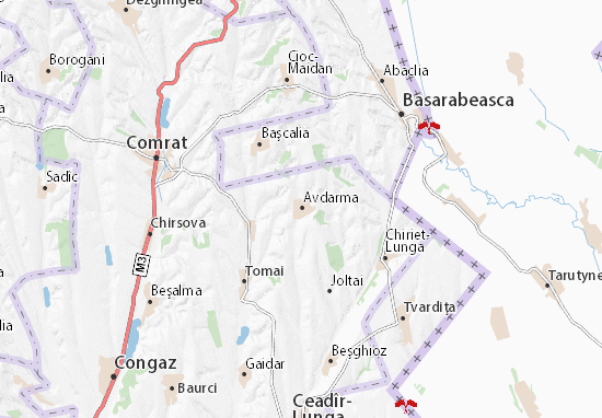 Avdarma Map