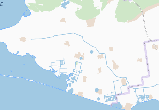 Karte Stadtplan Bekhtery