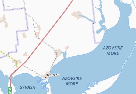Karte Stadtplan Stokopani