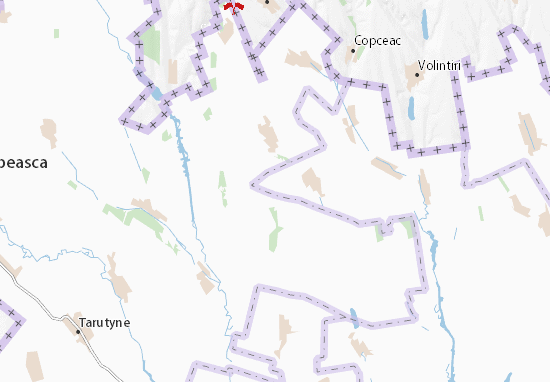 Kaart Plattegrond Semysotka