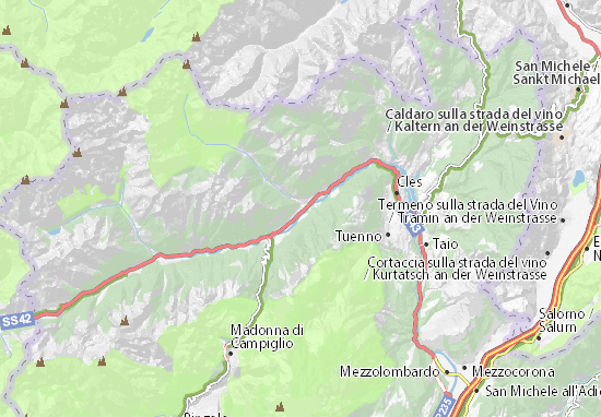Malè Map