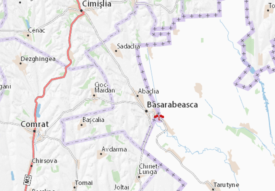 Abaclia Map