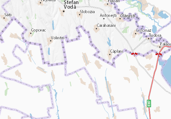 Rus&#x27;koivanivka Map