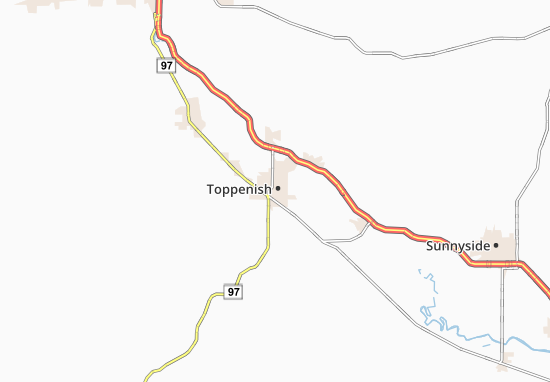Toppenish Map