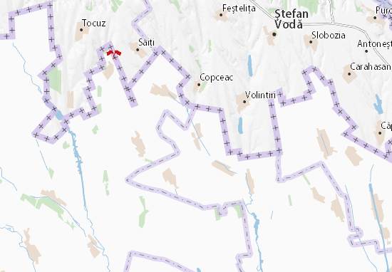 Karte Stadtplan Minyailivka
