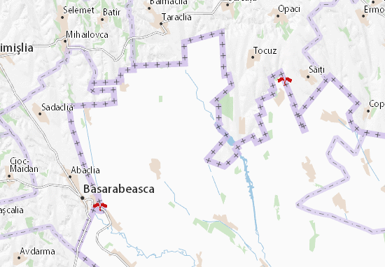 Voznesenka Druha Map