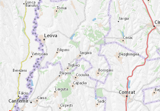 Iargara Map